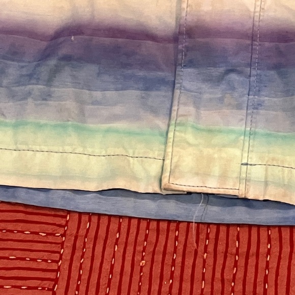 The North Face Kids Multicolor Striped Raincoat - Picture 3 of 16